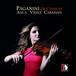 MediaTronixs Nicolo Paganini : Paganini: 24 Caprices CD (2021)