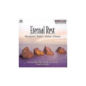 MediaTronixs Charles Bruffy : Eternal Rest- Phoenix Bach Choir, Kansas CD