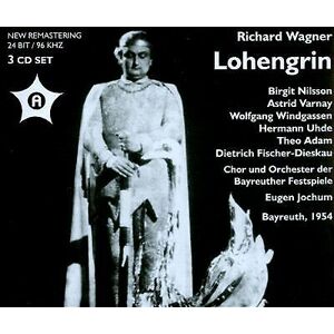 MediaTronixs Richard Wagner : Richard Wagner: Lohengrin CD 3 discs (2013)
