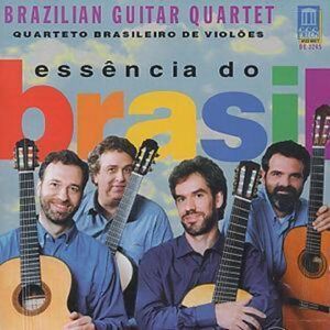 MediaTronixs Brazilian Guitar Quartet : Essencia Do Brasil CD (1999)