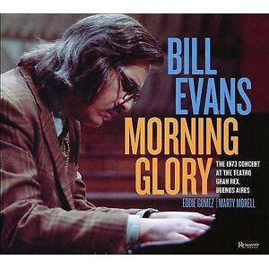 MediaTronixs Bill Evans : Morning Glory: The 1973 Concert at the Teatro Gram Rex, Buenos