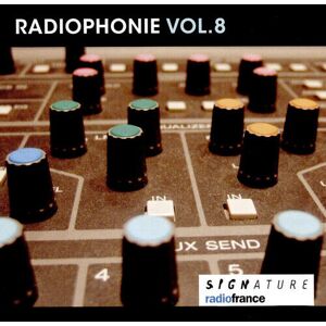 MediaTronixs Various Composers : Radiophonie - Volume 8 CD 2 discs (2019)