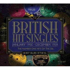 MediaTronixs Various Artists : British Hit Singles: January 1950 - December 1959 - The