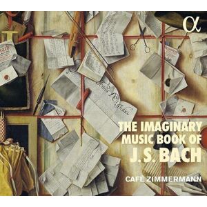 MediaTronixs Johann Sebastian Bach : The Imaginary Music Book of J.S. Bach CD Album Digipak