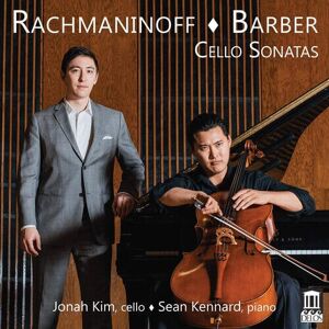 MediaTronixs Sergei Rachmaninov : Rachmaninoff/Barber: Cello Sonatas CD (2020)