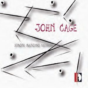 MediaTronixs John Cage : Simone Mancuso: John Cage CD (2013)