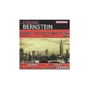 MediaTronixs Leonard Bernstein : Bernstein: Jeremiah; The Age of Anxiety CD