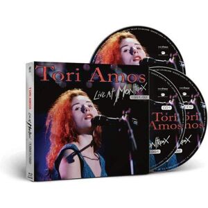 MediaTronixs Tori Amos : Live at Montreux 1991/1992 CD Album with Blu-ray 3 discs (2021)