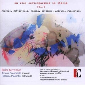 MediaTronixs Duo Alterno : La Voce Contemporanea in Italia - Volume 5 CD (2020)