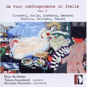 MediaTronixs Duo Alterno : La Voce Contemporanea in Italia - Volume 3 CD (2020)