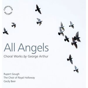 MediaTronixs George Arthur : All Angels: Choral Works By George Arthur CD 2 discs (2022)