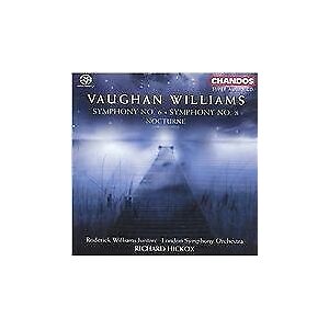 MediaTronixs Williams:Lso:Hickox : VAUGHAN WILLIAMS RALPH - SYMPHONY NO. 6/ CD