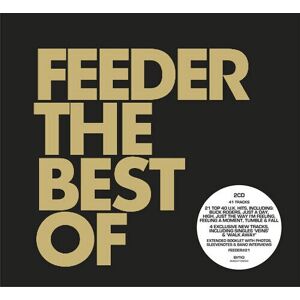 MediaTronixs Feeder : The Best Of CD Deluxe Box Set 3 discs (2017)