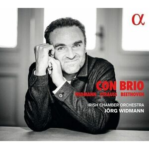 MediaTronixs Jörg Widmann : Jörg Widmann: Con Brio CD (2021)