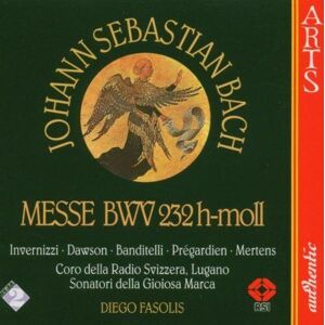 MediaTronixs Mass in B Minor Bwv 232 (Coro Della Radio Svizzera) CD 2 discs (2005)