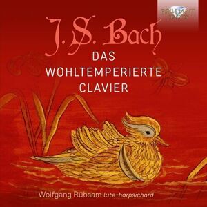 MediaTronixs Johann Sebastian Bach : J.S. Bach: Das Wohltemperierte Clavier CD Box Set 5