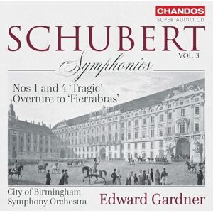 MediaTronixs Franz Schubert : Schubert: Symphonies: Nos. 1 and 4 ‘Tragic/Overture to