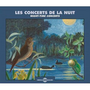MediaTronixs Bernard Fort : Les Concerts De La Nuit: Night-time Concerts CD 2 discs (2020)