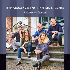 MediaTronixs Résonances Consort : Résonances Consort: Renaissance English Recorders CD Album