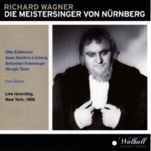 MediaTronixs Richard Wagner : Richard Wagner: Die Meistersinger Von Nürnberg CD 4 discs
