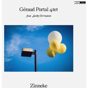 MediaTronixs Géraud Portal 4tet & Jacky Terrasson : Zinneke CD (2022)