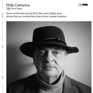 MediaTronixs Philip Catherine : 75: Live at Flagey CD (2022)