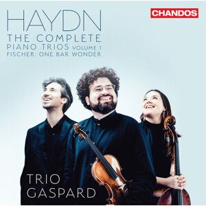 MediaTronixs Joseph Haydn : Haydn: The Complete Piano Trios/Fischer: One Bar Wonder - Volume