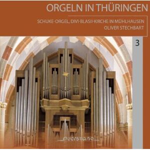 MediaTronixs Dietrich Buxtehude : Orgeln in Thüringen - Volume 3 CD (2009)