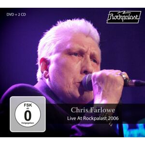 MediaTronixs Chris Farlowe : Live at Rockpalast 2006 CD Album with DVD 3 discs (2019)
