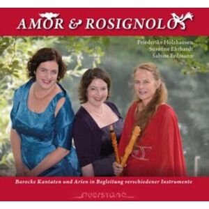 MediaTronixs Alessandro Scarlatti : Amor & Rosignolo CD (2014)