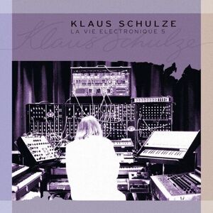 MediaTronixs Klaus Schulze : La vie electronique 5 CD Box Set 3 discs (2022)