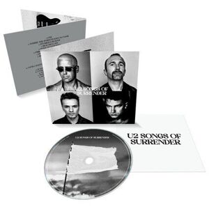 MediaTronixs U2 : Songs of Surrender CD Deluxe Album (Limited Edition) (2023)