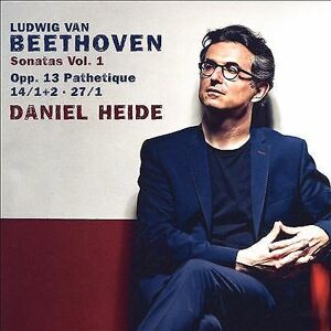 MediaTronixs Ludwig van Beethoven : Ludwig Van Beethoven: Sonatas - Volume 1 CD (2021)