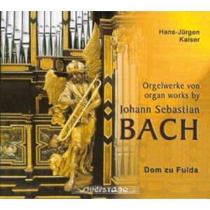 MediaTronixs Johann Sebastian Bach : Organ Works By Johann Sebastian Bach CD (2009)