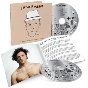 MediaTronixs Jason Mraz : We Sing, We Dance, We Steal Things CD Deluxe Album 2 discs (2023)