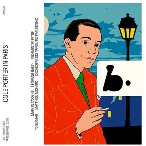 MediaTronixs Cole Porter : Cole Porter in Paris CD Album Digipak (2022)