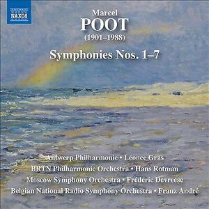 MediaTronixs Moscow Symphony Orchestra : Poot: Symphonies 1-7 [Various] [Naxos: 8 CD