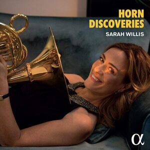 MediaTronixs Richard Bissill : Sarah Willis: Horn Discoveries CD (2021)