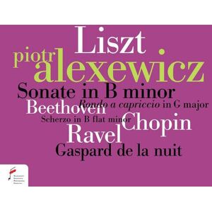 MediaTronixs Ferenc Liszt : Liszt: Sonate in B Minor/Beethoven: Rondo a Capriccio… CD