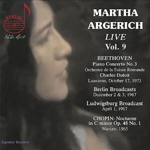 MediaTronixs Martha Argerich; Orchestre de la Suisse : Martha Argerich, Vol. 9: Beethoven,