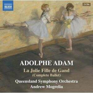 MediaTronixs Adolphe Adam : Adolphe Adam: La Jolie Fille De Gand (Complete Ballet) CD 2