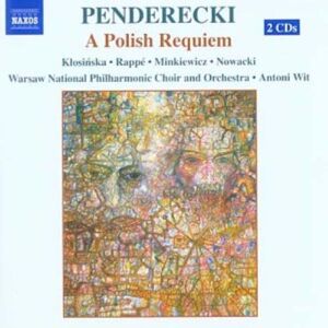 MediaTronixs Krzysztof Penderecki : Polish Requiem, A (Wit, Warsaw Po) CD 2 discs (2004)