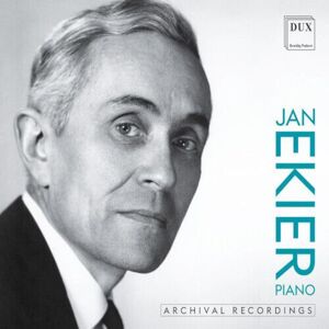 MediaTronixs Fryderyk Chopin : Jan Ekier: Archival Recordings CD (2022)