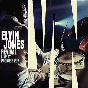 MediaTronixs Elvin Jones : Revival: Live at Pookie’s Pub CD 2 discs (2022)