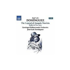 MediaTronixs José Luis Domínguez : Dominguez:Joaquin Murieta [Santiago Phil CD