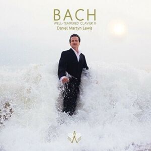 MediaTronixs Johann Sebastian Bach : J.S. Bach: Well-tempered Clavier II CD (2017)