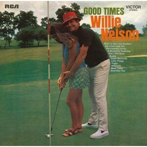 MediaTronixs Willie Nelson : Good Times CD (2023)