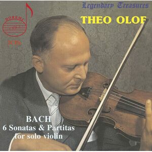 MediaTronixs Johann Sebastian Bach : Bach: 6 Sonatas & Partitas for Solo Violin CD 2 discs
