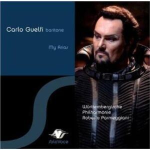 MediaTronixs Carlo Guelfi : My Arias CD (2010)