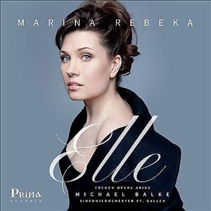 MediaTronixs Gustave Charpentier : Elle: French Opera Arias CD (2020)